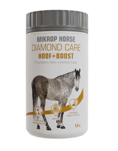 MIKROP® Horse Diamond Care Hoof + Boost 1,2 / 2,4kg
