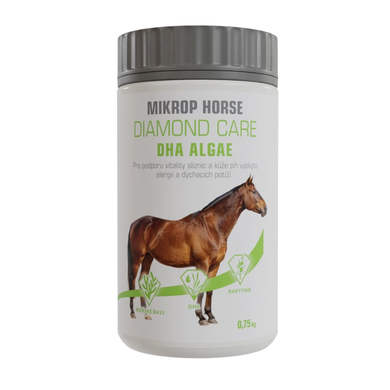 Mikrop® Horse Diamond Care DHA ALGAE 0,75 kg