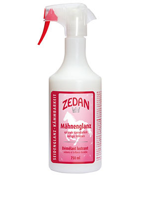 Prírodný lesk na hrivu a chvost Zedan, 750 ml