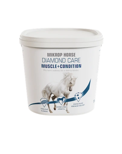 MIKROP®Horse Diamond Care magnesium organic