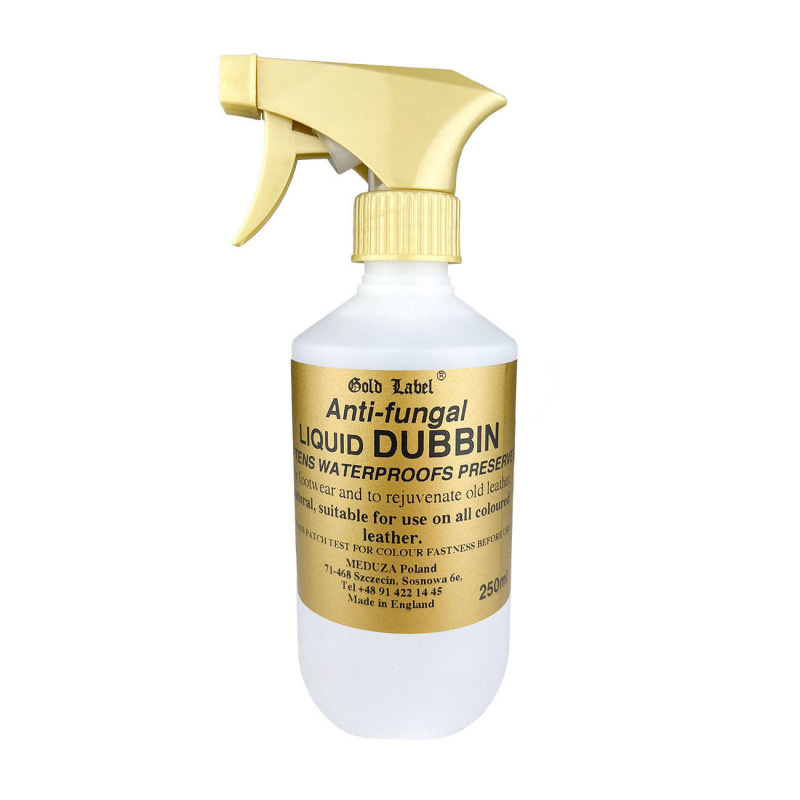 Gold Label – tekutý prípravok proti plesniam na kožu 250 ml