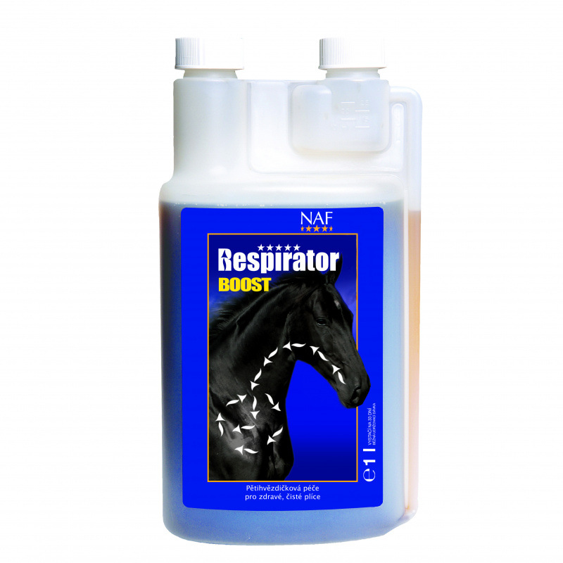 NAF Respirator boost – rýchla pomoc pri dýchacích problémoch 1 l