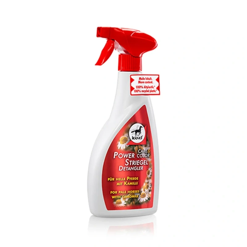 Lesk na srsť pre svetlé kone Leovet 500 ml