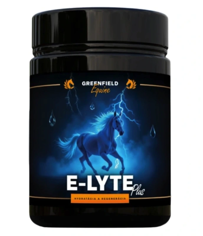 E-lyte Plus Elektrolyty Greenfield Equine 1 kg