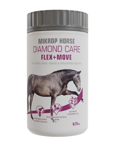 MIKROP® Horse Diamond Care Flex + move