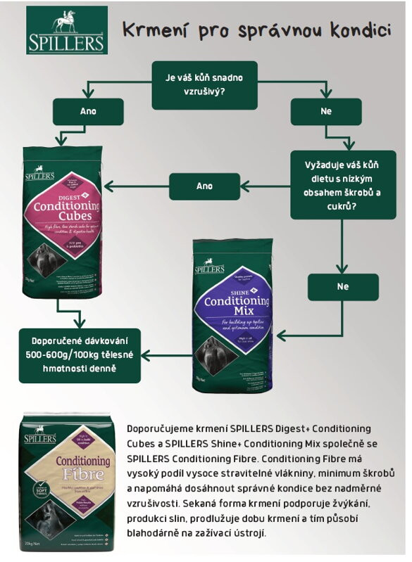 Spillers Digest+ Conditioning Cubes 20kg 5