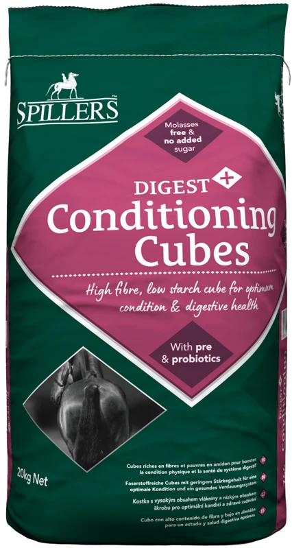 Spillers Digest+ Conditioning Cubes 20kg 2