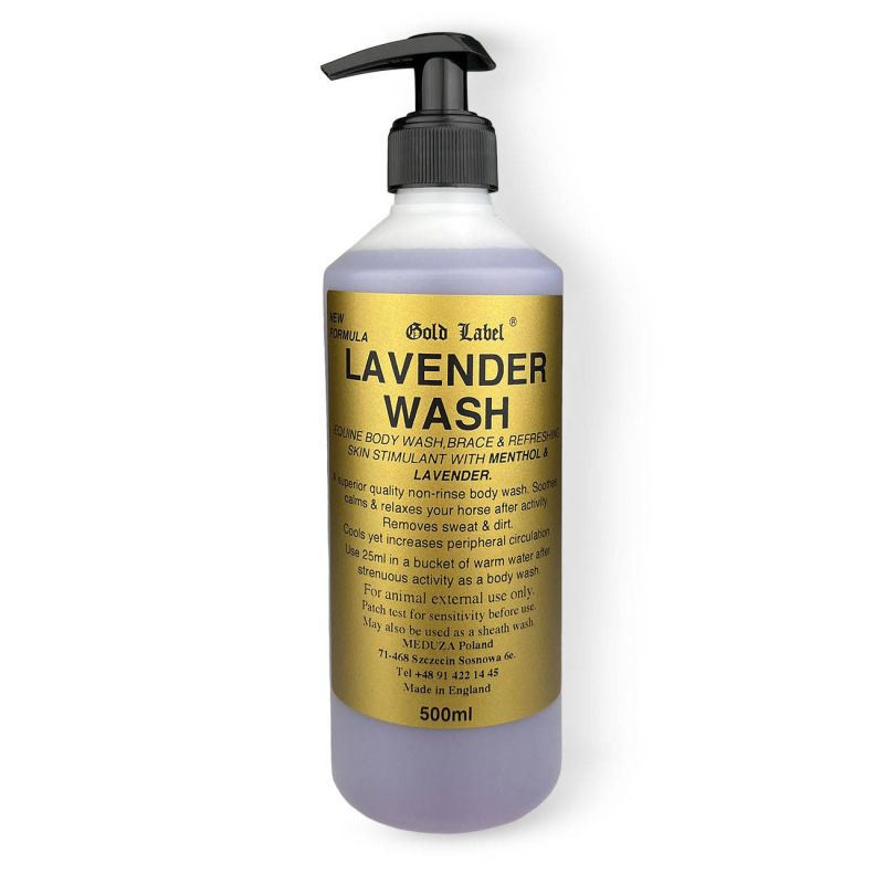 Gold Label - Levanduľový umývací roztok 500 ml