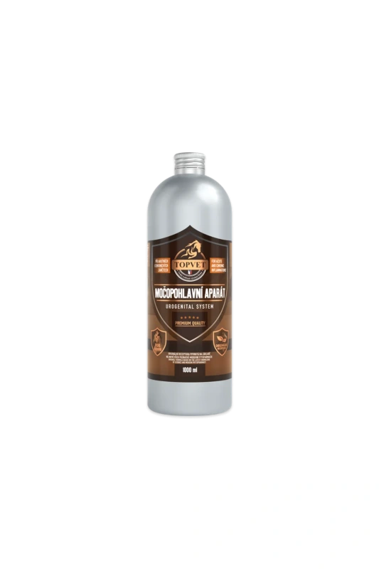 TOPVET Sirup Močopohlavný aparát 1000 ml