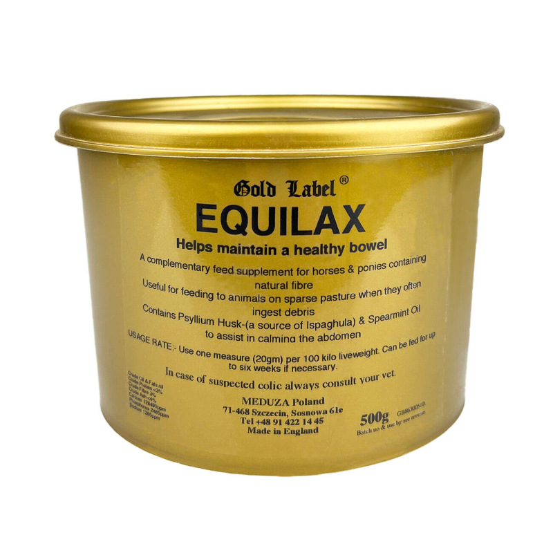 Gold Label Equilax pre podporu trávenia - 500 g