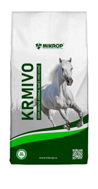 MIKROP® Horse rice bran 20 kg