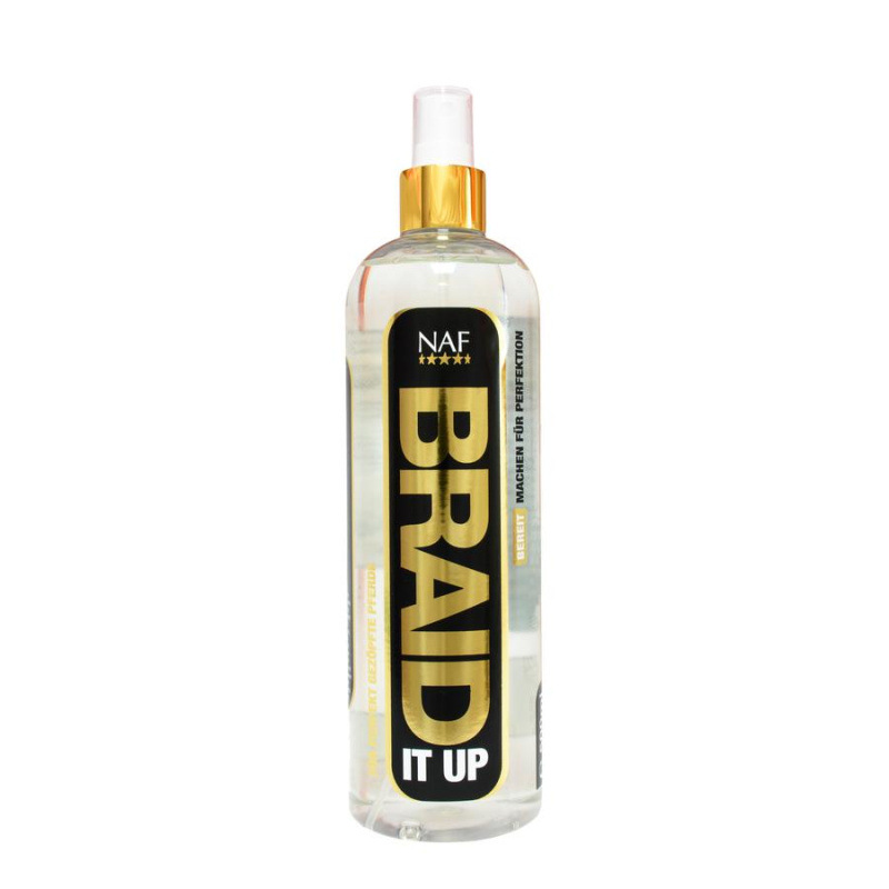 Braid it up pre jednoduché zapletanie hrivy alebo chvosta, 500 ml
