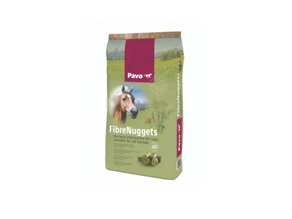 PAVO FIBRENUGGETS 20KG