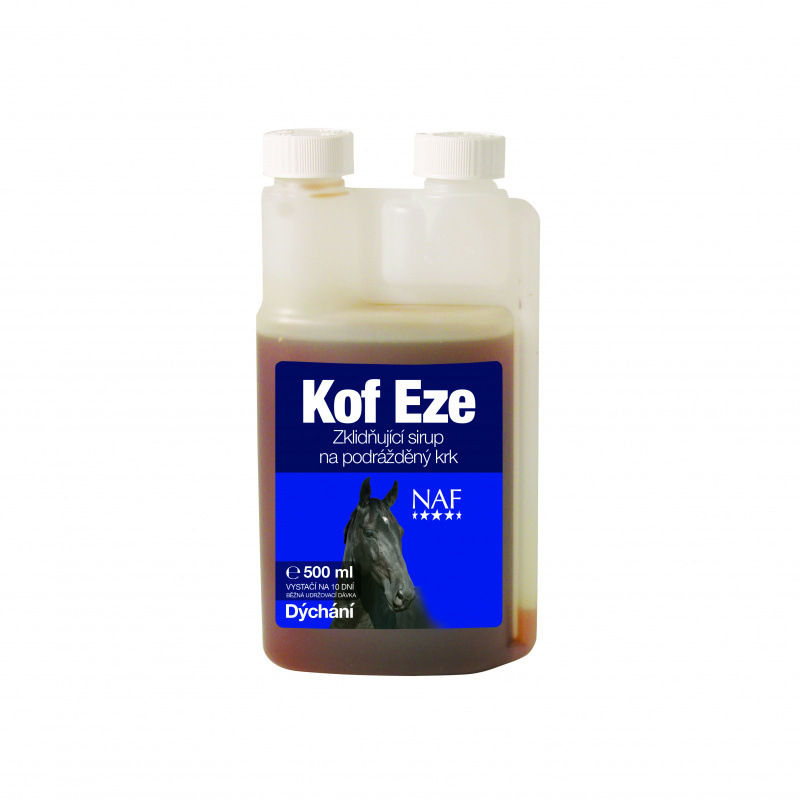 KOF Eze pre upokojenie dýchacích ciest 500 ml