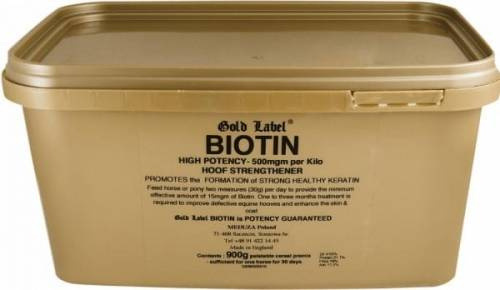 Gold Label Biotín - 900 g