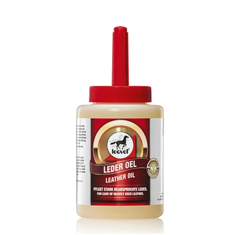 SOšetrujúci olej na kožu Leovet 450 ml