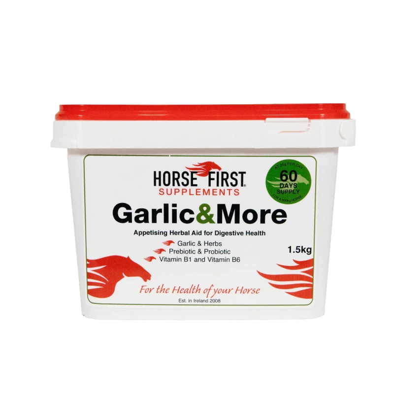 Cesnak s probiotikami, vitamínmi a minerálmi Garlic and more 1,5 kg