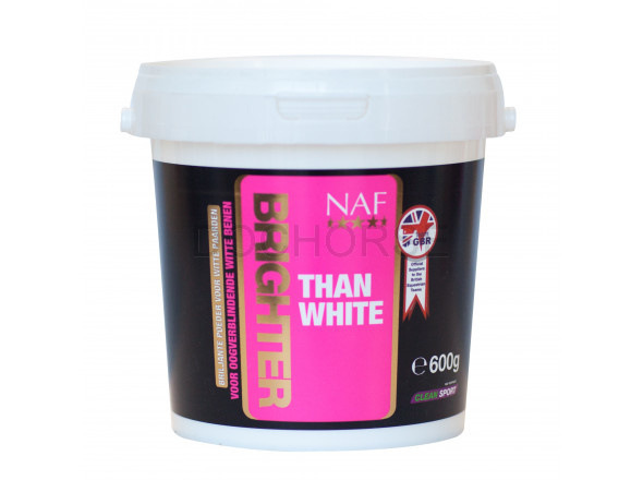Brighter than white, púder pre perfektnú bielu, 600 g