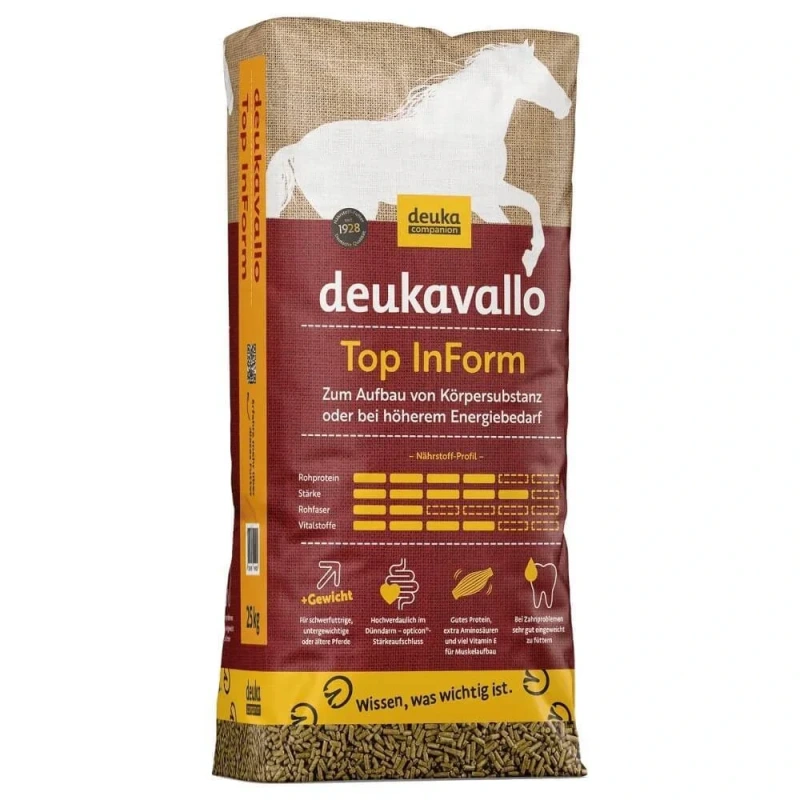 DEUKAVALLO Top E 25 kg