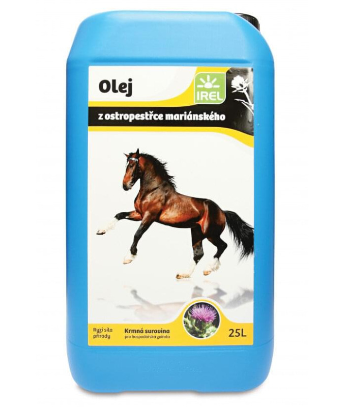 Irel ostropestrecový olej 3/5 l