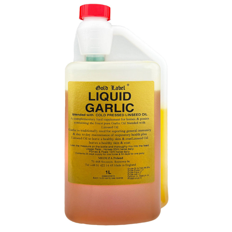 Gold Label - Tekutý cesnakový sirup 1 l