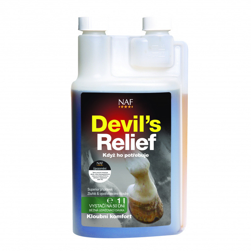 NAF Devil’s Relief - Diablov pazúr