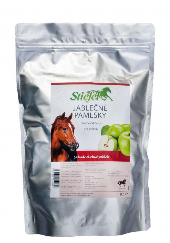 Pamlsky pre kone jablčné 1 kg