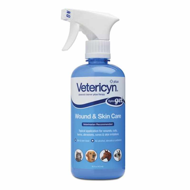 Vetericyn Hydrogel plus pre hojenie rán 237ml