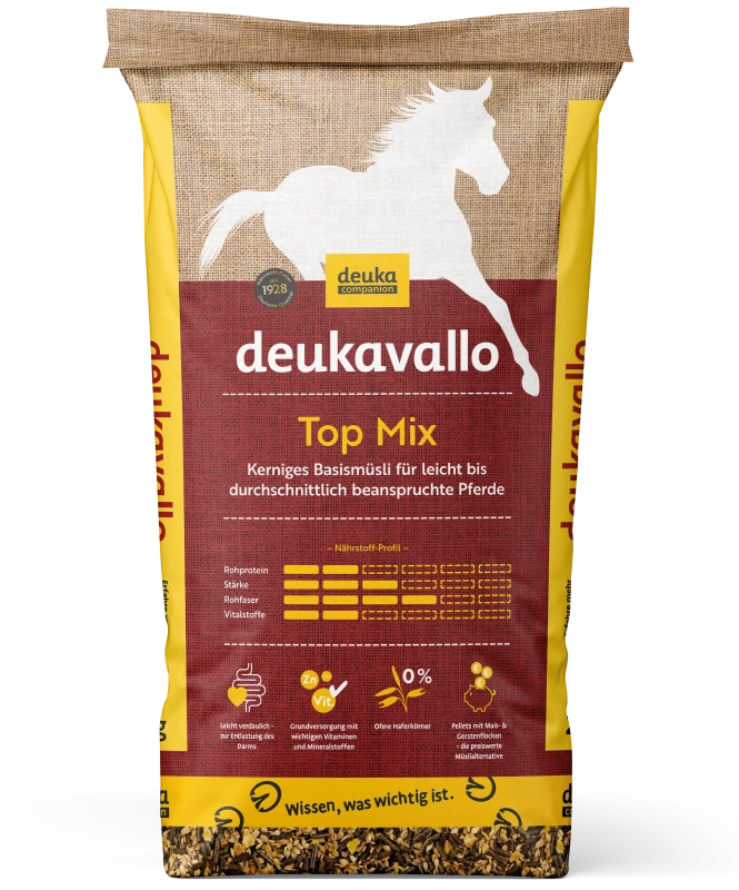 DEUKAVALLO Top Mix 25 kg