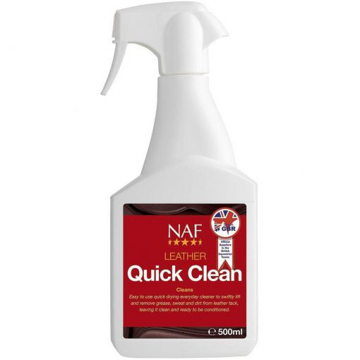 NAF Quick clean pre rýchle čistenie kože 500 ml