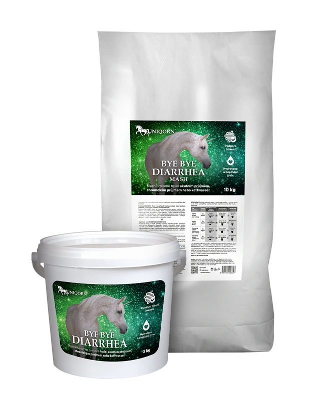 UNIQORN BYE BYE DIARRHEA +Bye Bye DIARRHEA mash 2