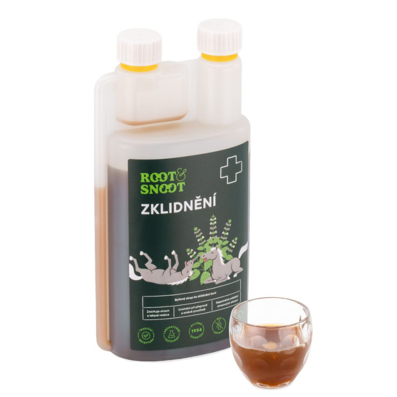 Root & Snoot Sirup na upokojenie 1l 2