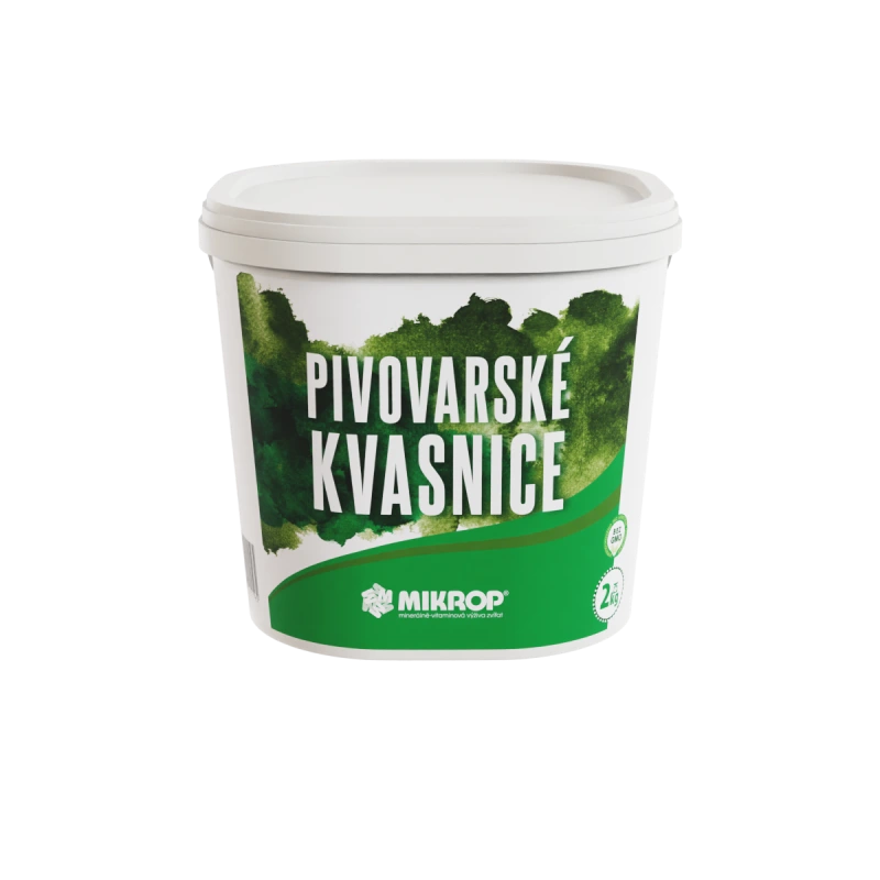 MIKROP® Pivovarské kvasnice granulované 5/25 kg