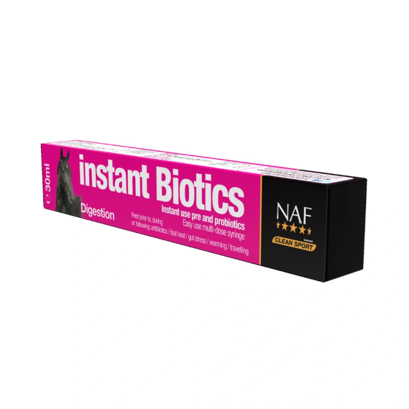 Instant Biotics pre rýchlu obnovu prirodzenej črevnej mikroflóry (Tuba 30 ml)