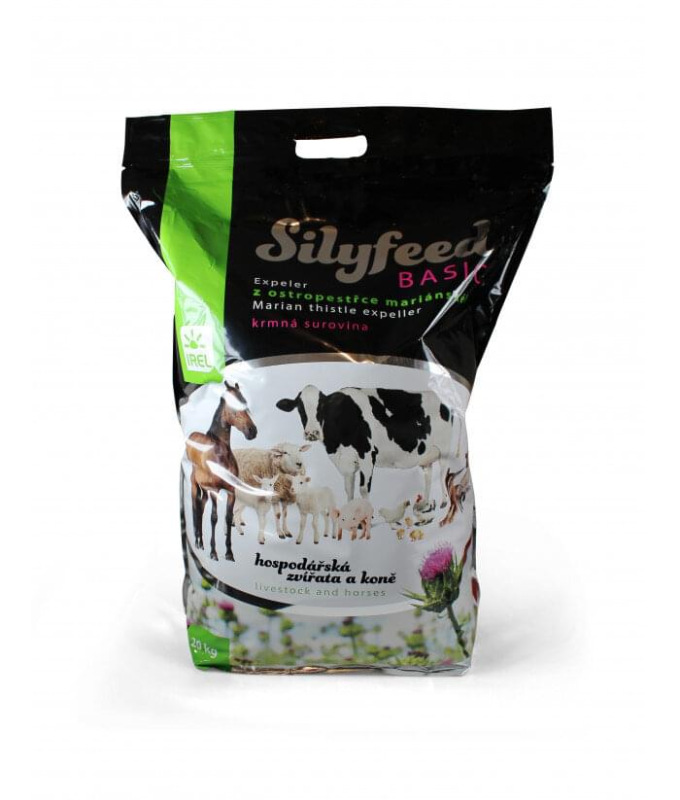 IREL Silyfeed basic, 2, 6 a 20 kg