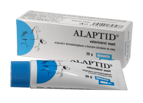 ALAPTID veterinárna masť 20 g