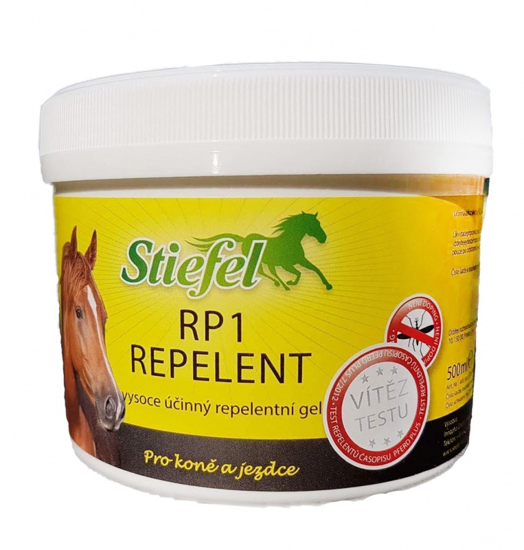 Repelentný gél pre kone Stiefel RP1 500ml