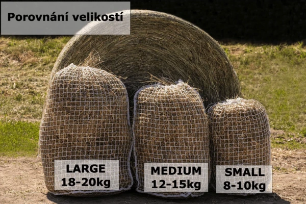 Závesná sieť Haytube Small, 8-10kg