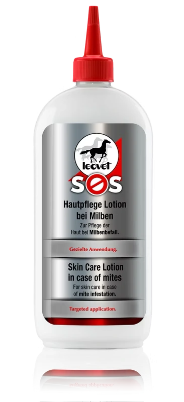 Prvá pomoc pri starostlivosti o poškodenú pokožku SOS Hautpflege Lotion 500 ml
