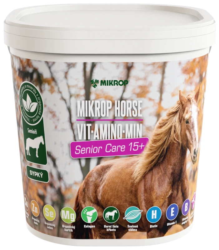 MIKROP® HHorse Vit-Amino-Min Senior Care 6/15 kg