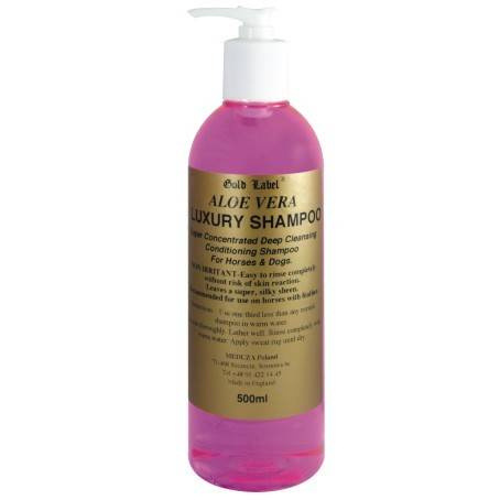 Gold Label - Aloe vera šampón 500 ml