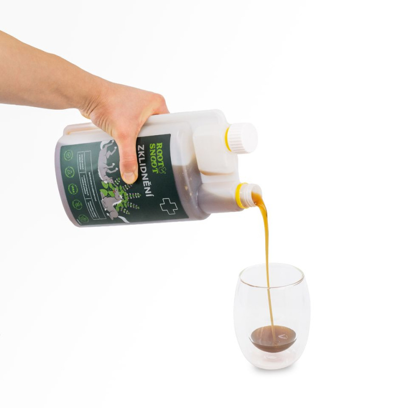 Root & Snoot Sirup na upokojenie 1l 1