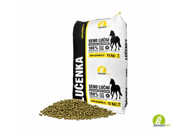 LUČENKA – granulované seno 15 kg