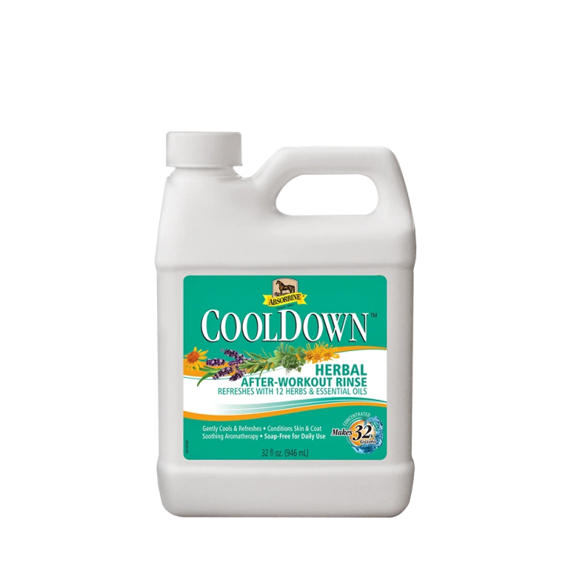 Chladivá kúpeľ Absorbine Cool down, kanister 946 ml