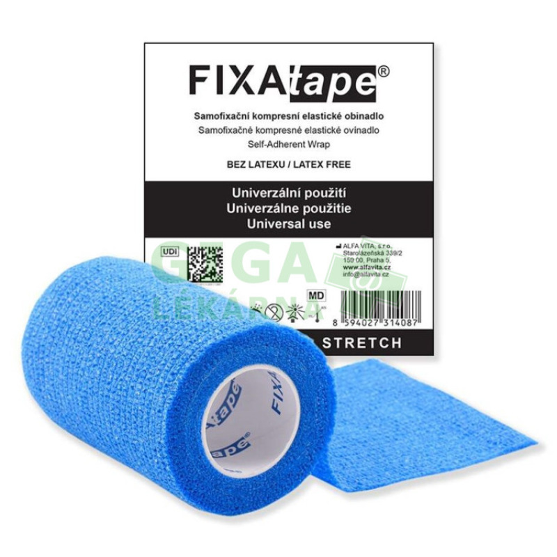 FIXAtape STRETCH samofixačné obínadlo 7,5x450 cm