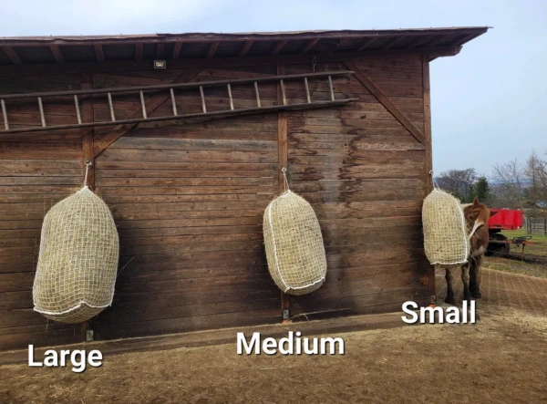 Závesná sieť Haytube Medium, 12-15kg 2