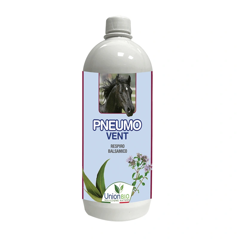 Pneumo Vent Union Bio - pre podporu dýchacích ciest - 1 l
