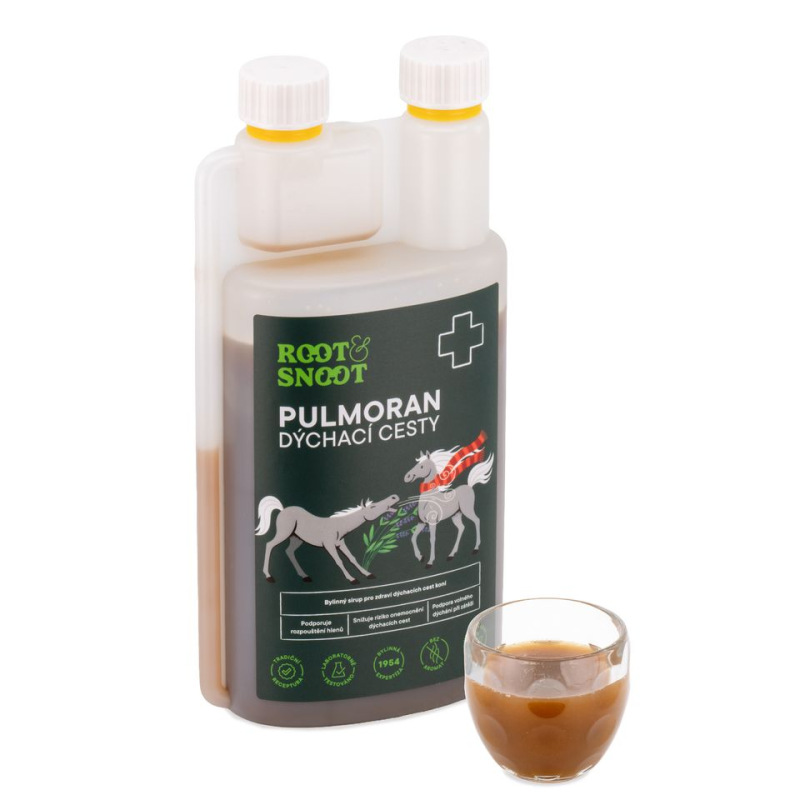Root & Snoot Pulmoran dýchacie cesty 1l