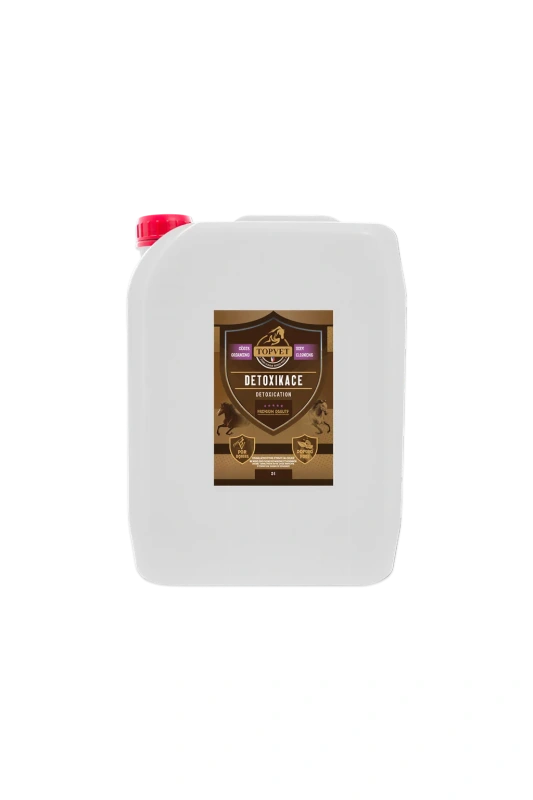 TOPVET Sirup Detoxikácia 5l