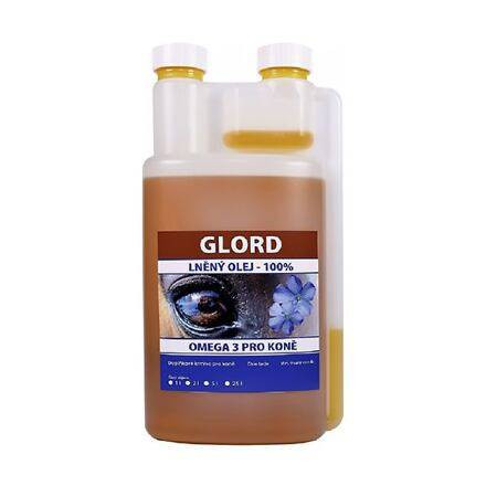 Ľanový olej GLORD 1l